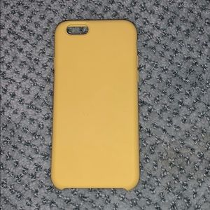 iphone 6s yellow phone case